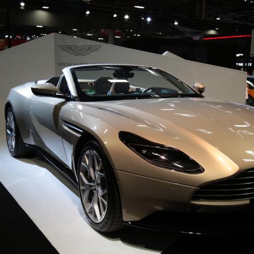 Aston Martin | toutes les nouveautés du Mondial de l'Auto 2018